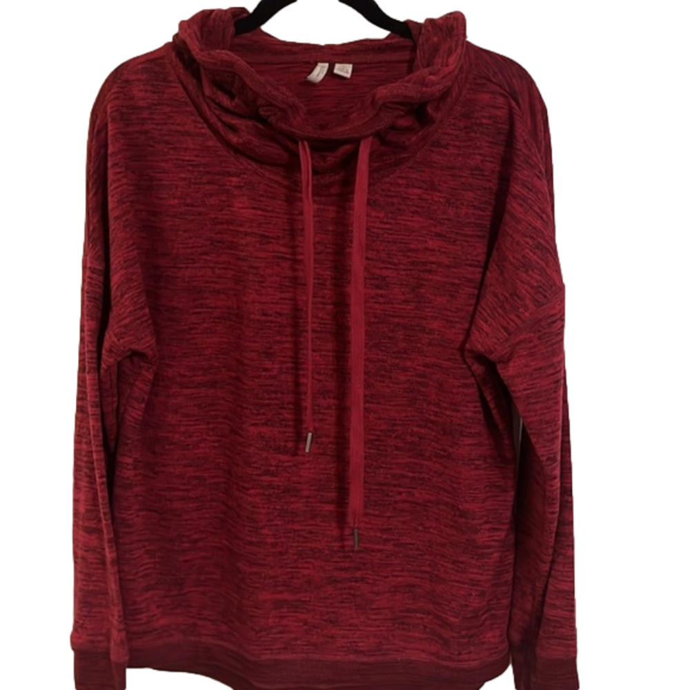 C Active Cowl Neck Pullover